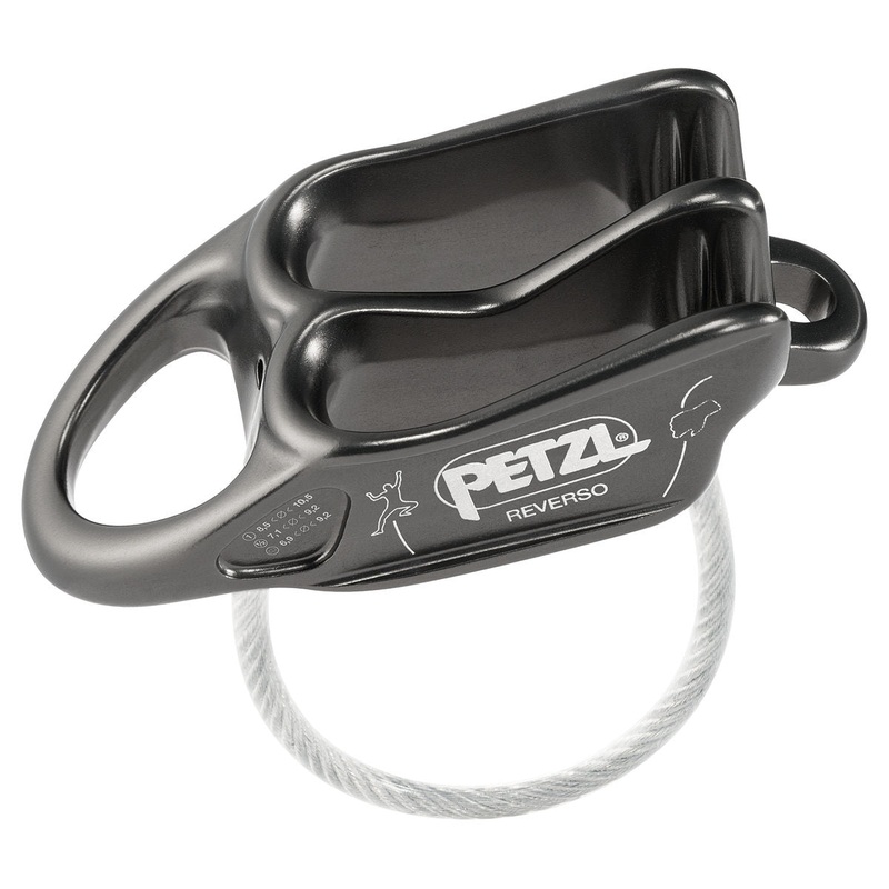 Reverso Belay/rappel Device Gray