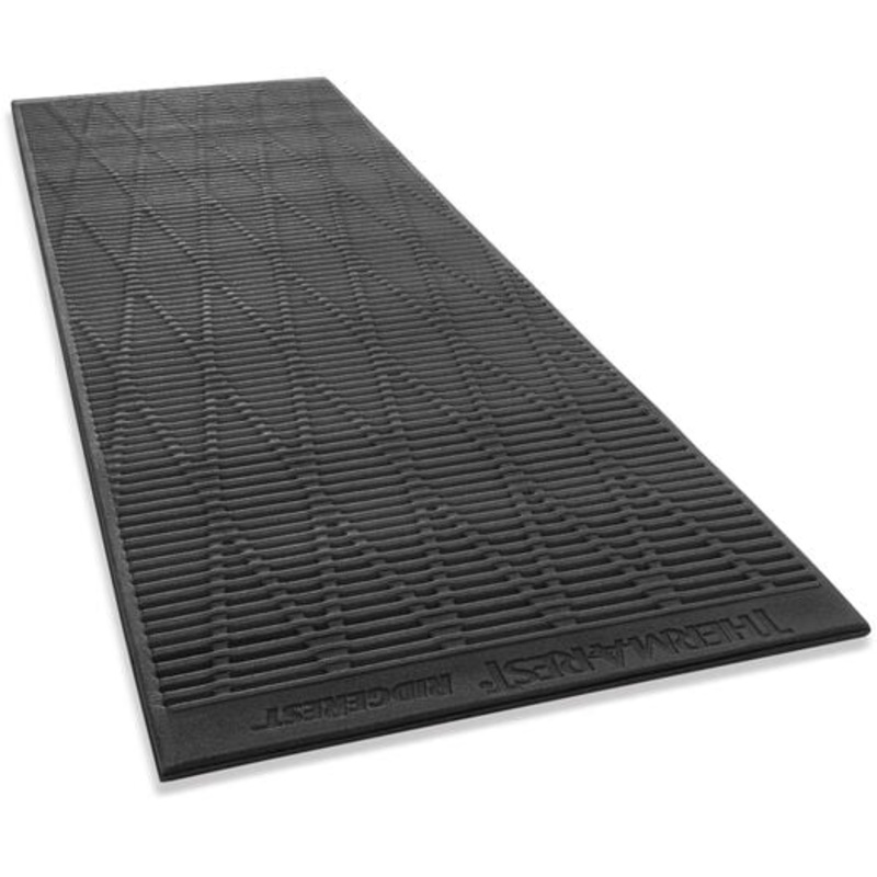 Ridgerest Classic Sleeping Pad Reg – Charcoal