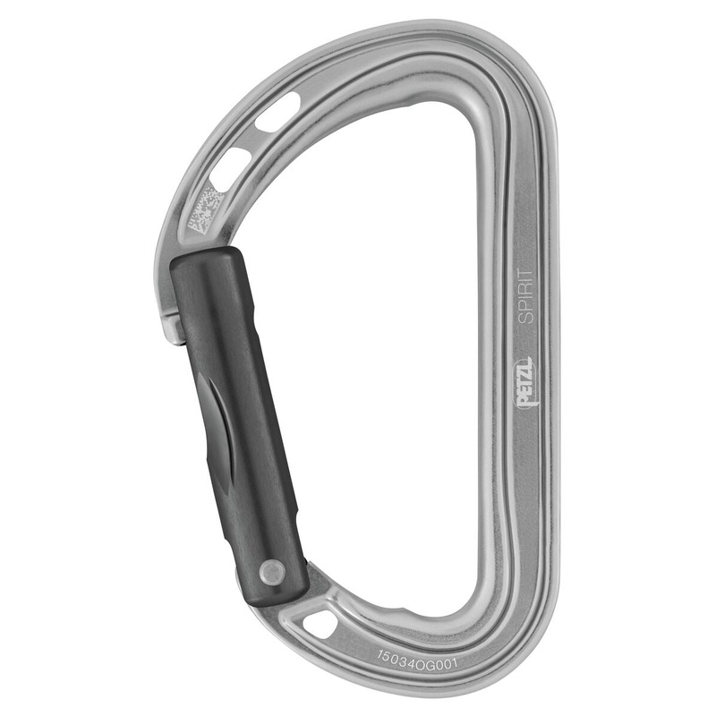 Spirit Carabiner Blue|Blue|BENT_GATE