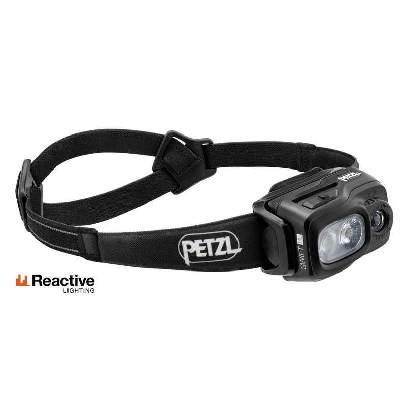 Swift Rl Headlamp 1100lmns Black
