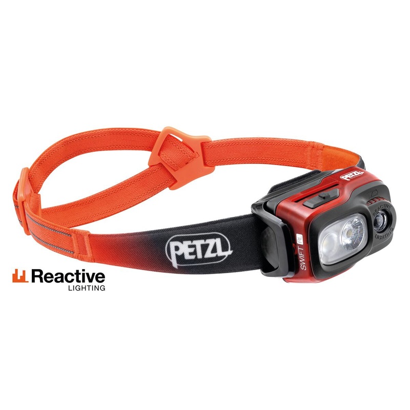 Swift Rl Headlamp 1100lmns Orange