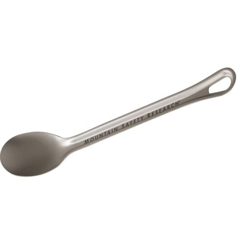 Titan Long Spoon Titanium|Titanium