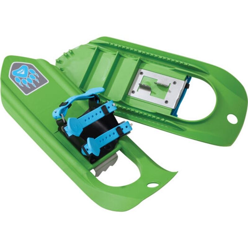 Tyker Snowshoes 17in Dino Green