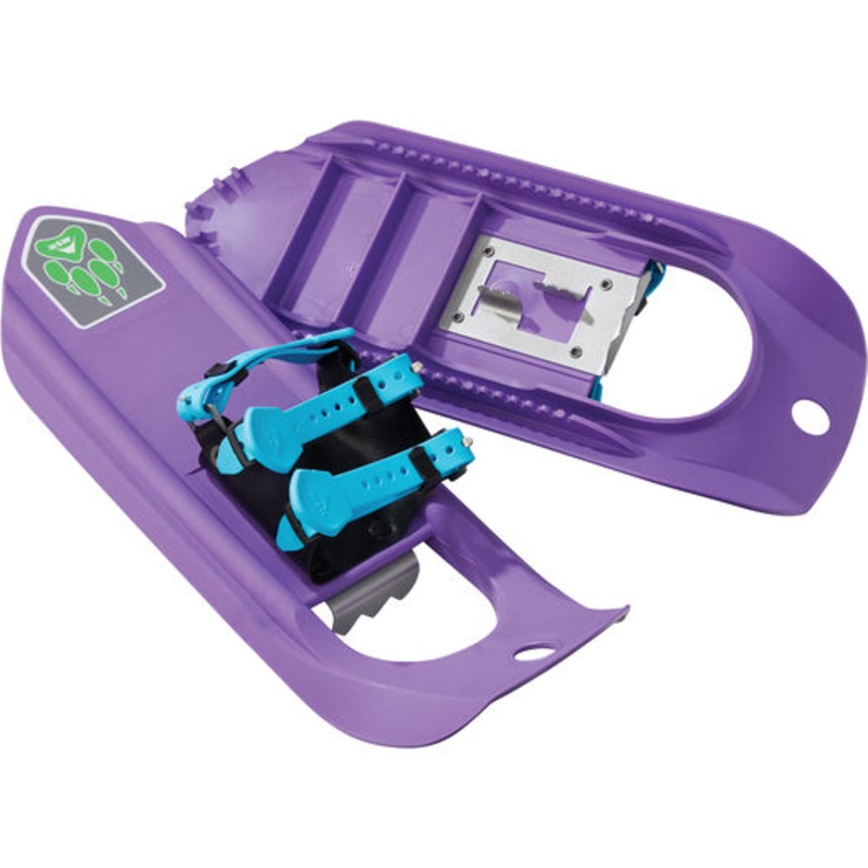 Tyker Snowshoes 17in Purple Power