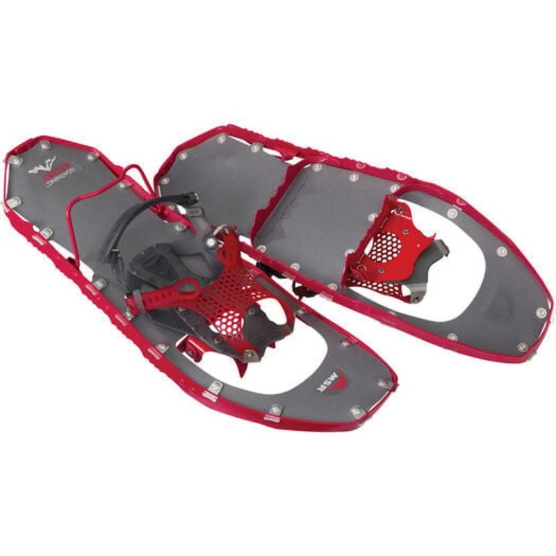 Women’s Lightning Ascent Snowshoes 25in Raspberry