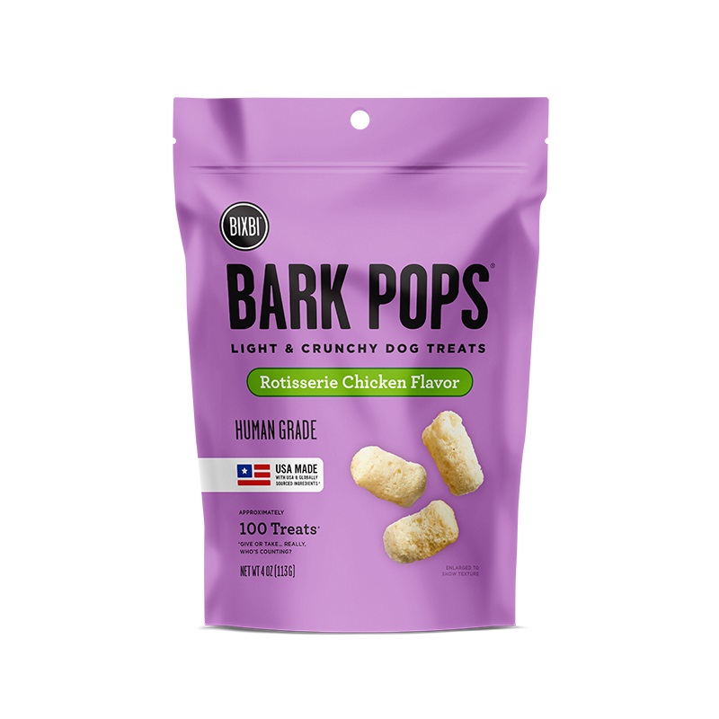 Bark Pops for Dogs – Rotisserie Chicken Recipe – 4oz