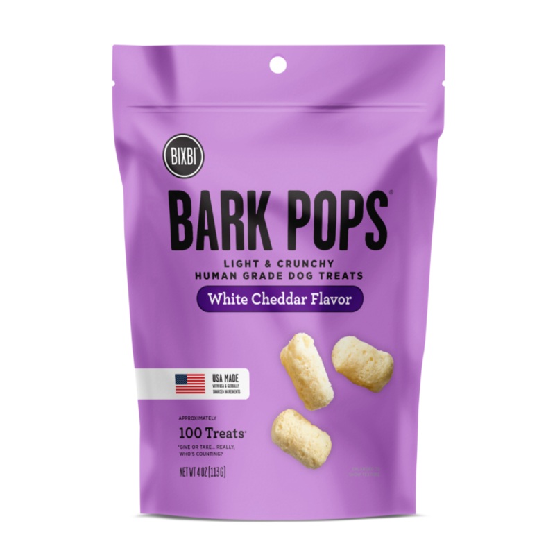 Bark Pops for Dogs – White Cheddar Recipe – 4oz