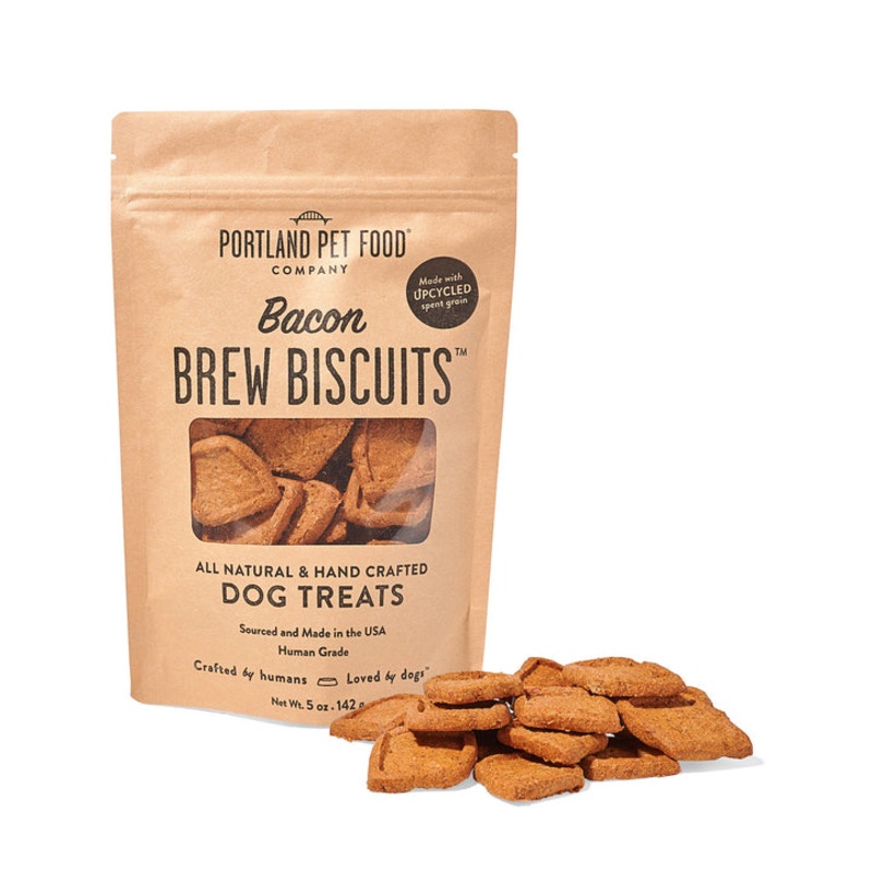 Brew Biscuits with Bacon Dog Treats – 5oz.