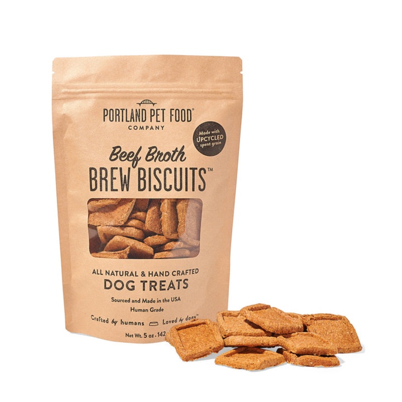 Brew Biscuits with Beef Broth Dog Treats – 5oz.