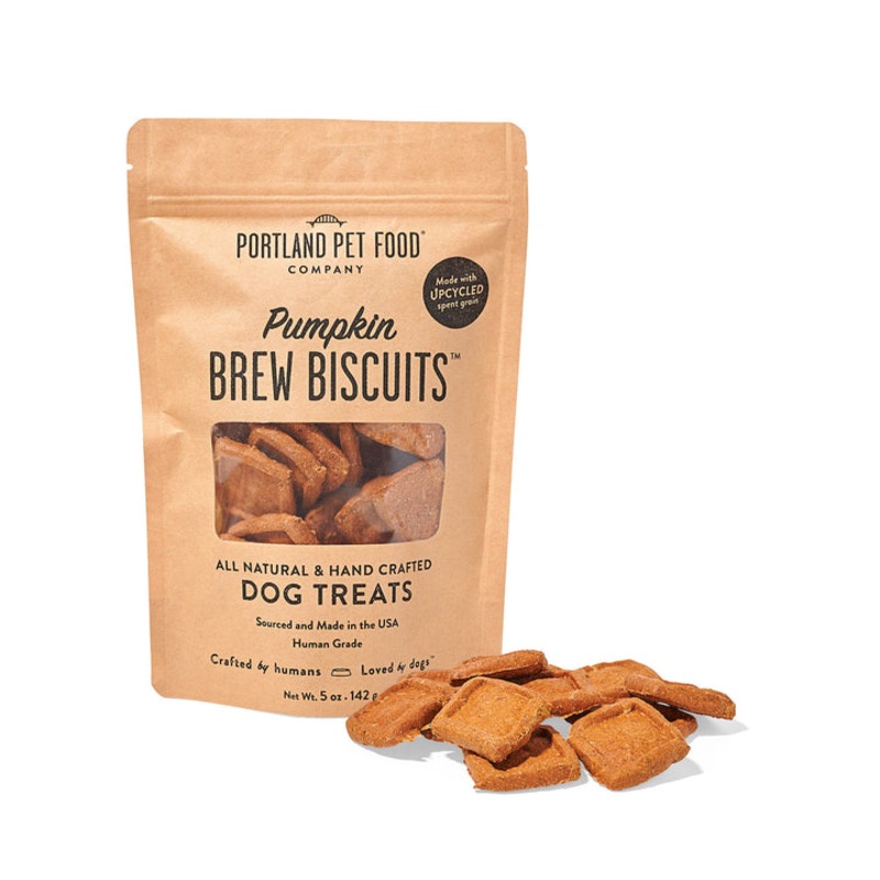 Brew Biscuits with Pumpkin Dog Treats – 5oz.