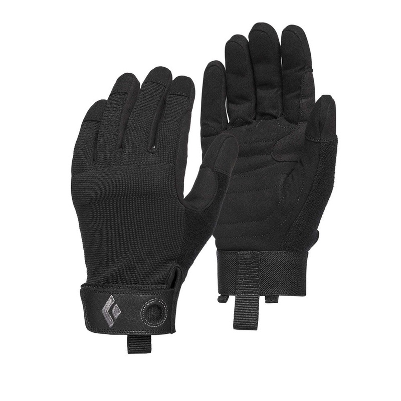 Crag Glove Md Black|Black