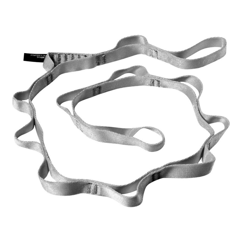 Daisy Chain Nylon Webbing 18mmx115cm Gry