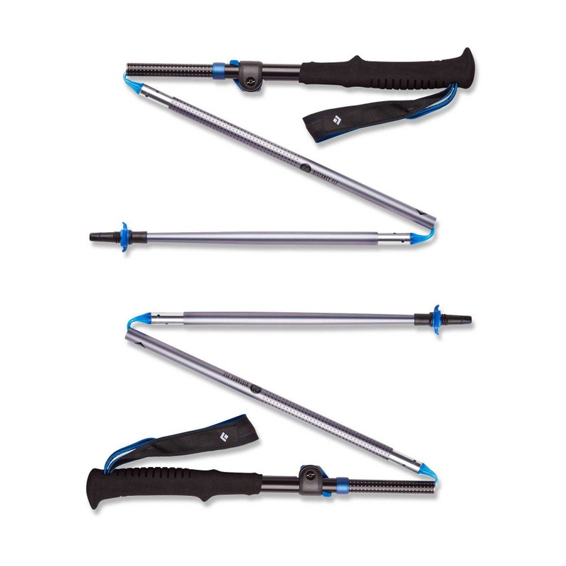 Distance Flz Trekking Poles 125cm Pewter