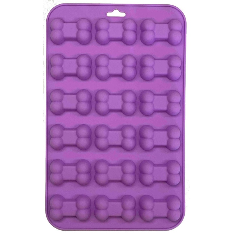 Dogtastic Jelly Shots Silicone Mold – Bone Shape