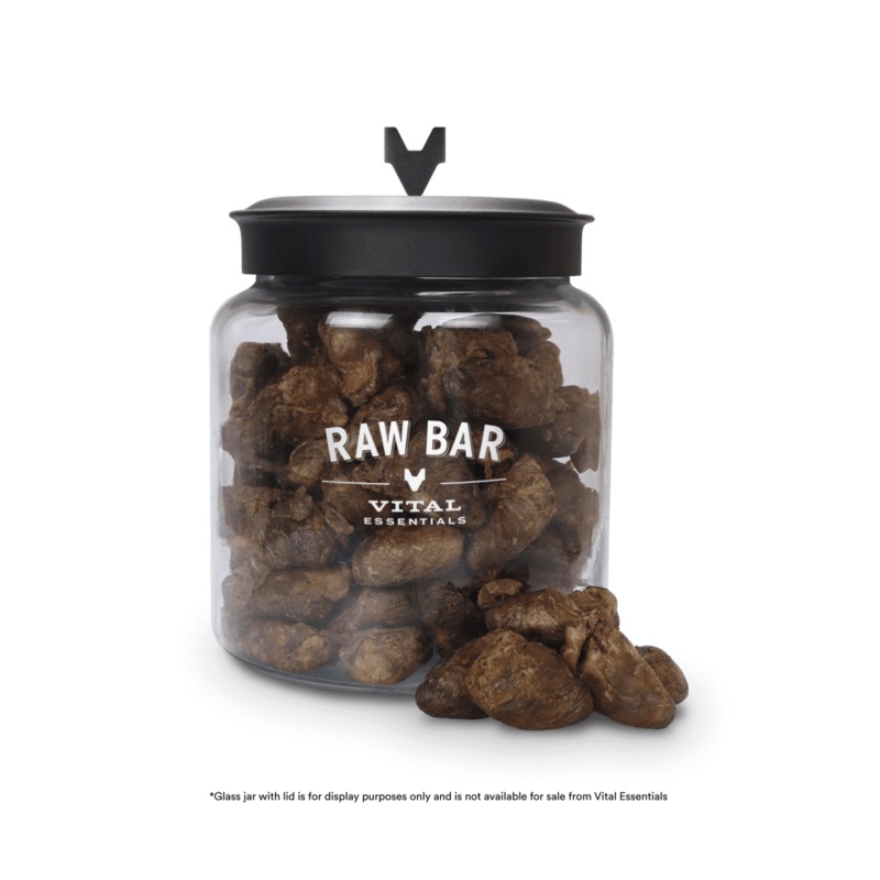 Freeze Dried Raw Bar Duck Hearts – 1ct.