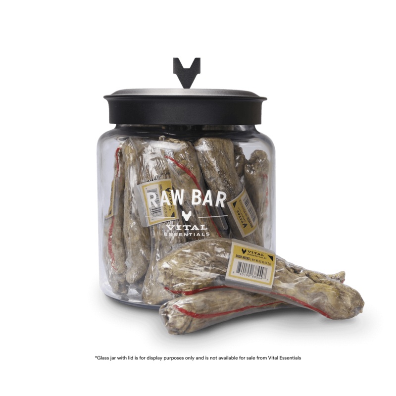 Freeze Dried Raw Bar Duck Necks – 1ct.