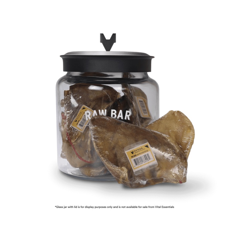 Freeze Dried Raw Bar Pig Ears – 1ct.
