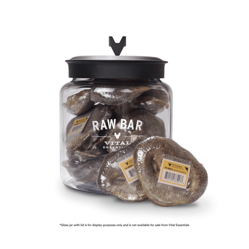 Freeze Dried Raw Bar Pig Snouts – 1ct.