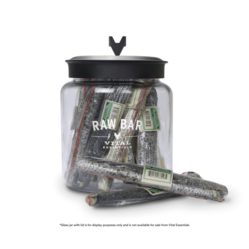 Freeze Dried Raw Bar Salmon Skins – 1ct.