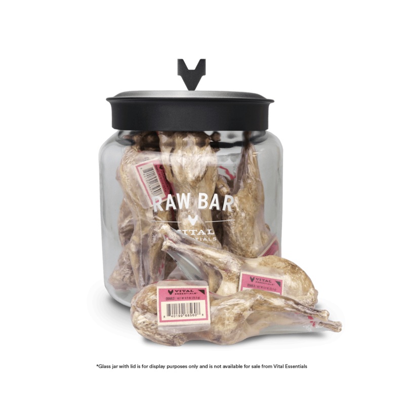Freeze Dried Raw Bar Whole Quail – 1ct.