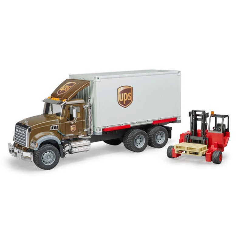 Mack Granite Ups Logistics Forklift