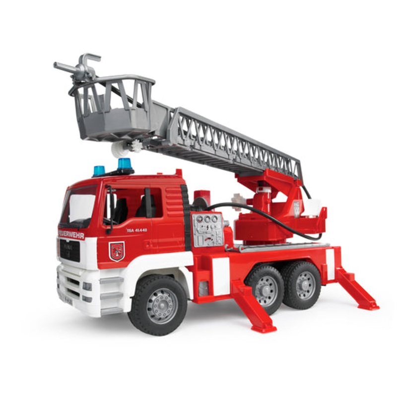 Man Tgs Fire Engine With Selwing Ladder