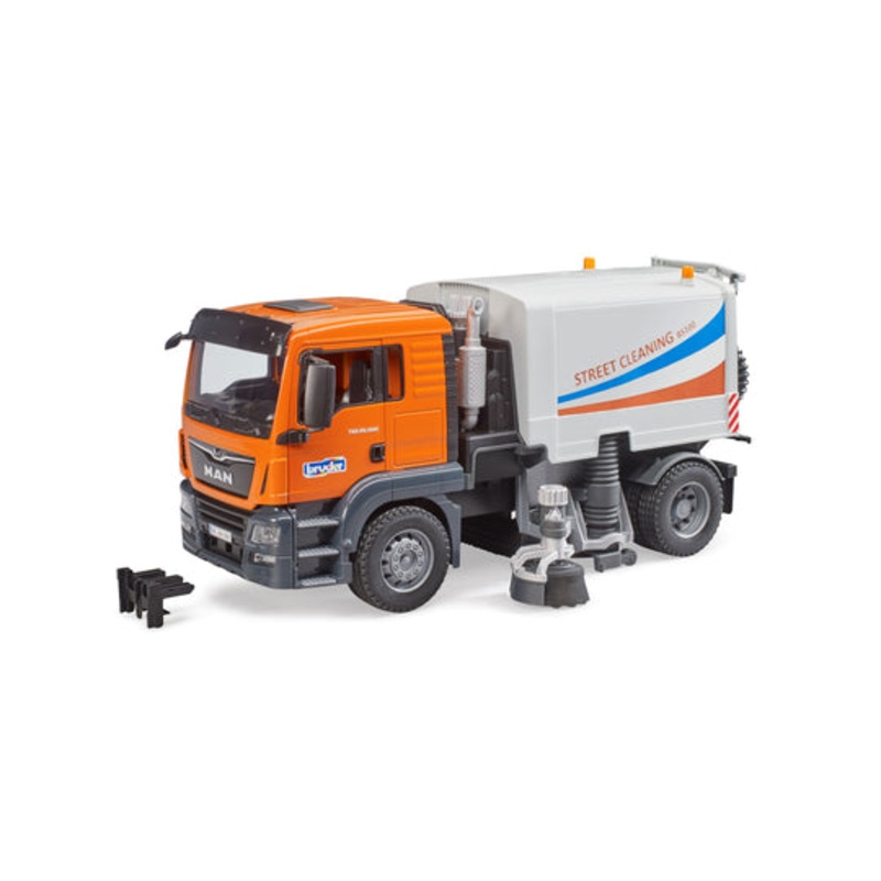 Man Tgs Street Sweeper
