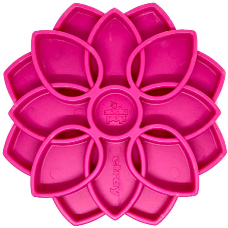 Mandala Design Enrichment Tray – Pink