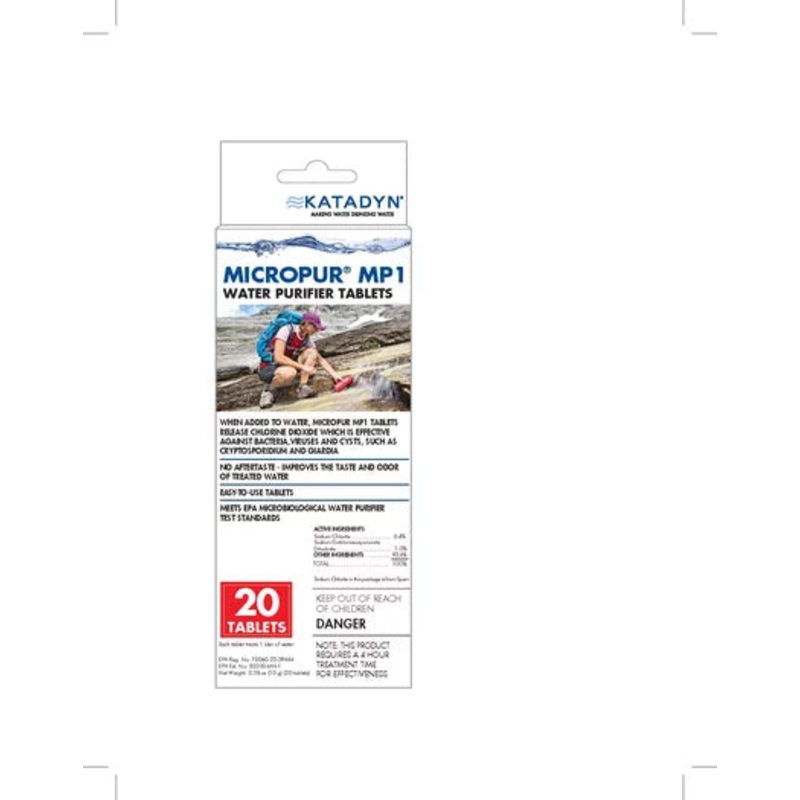Micropur Purification 20 Tablets