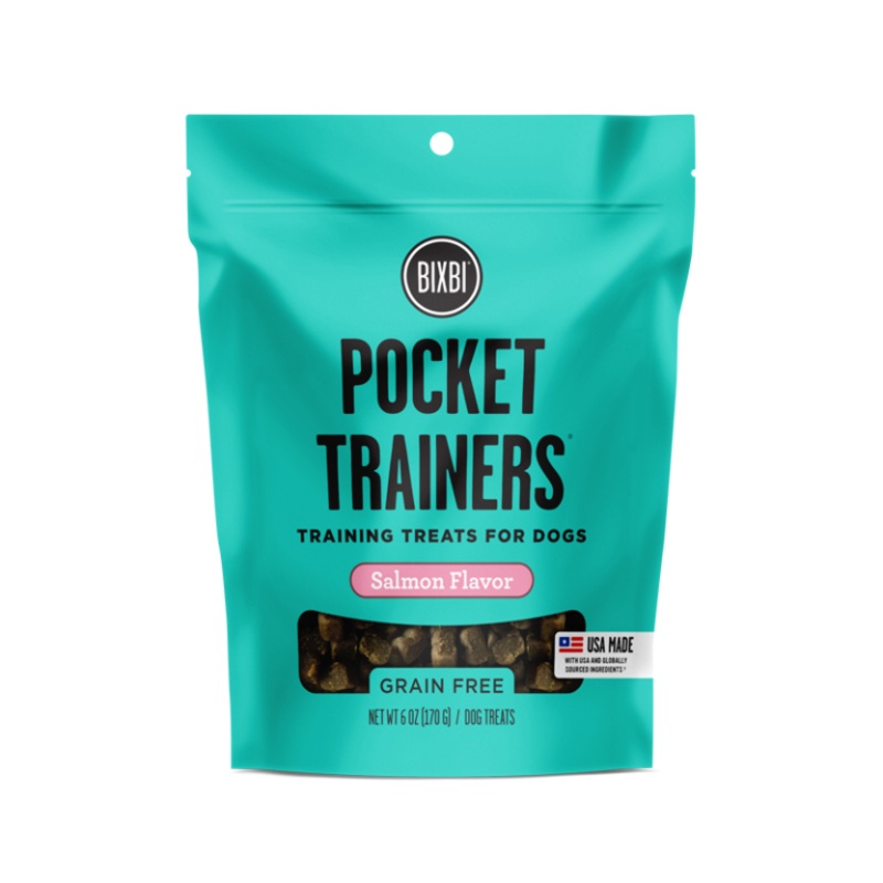 Pocket Trainers for Dogs – Salmon Recipe – 6oz