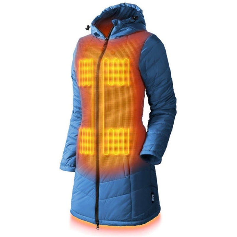 Victoria Heated Coat (5-Zone)|Plum|Horizon|Onyx|XS|S|M|L|XL|XXL