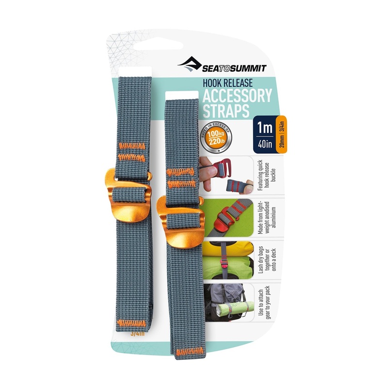 Accessory Strap W/ Hook Release 3/4inx40in