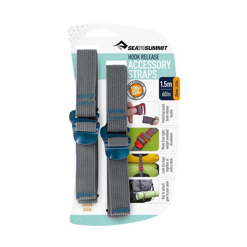 Accessory Strap W/ Hook Release 3/4inx60in