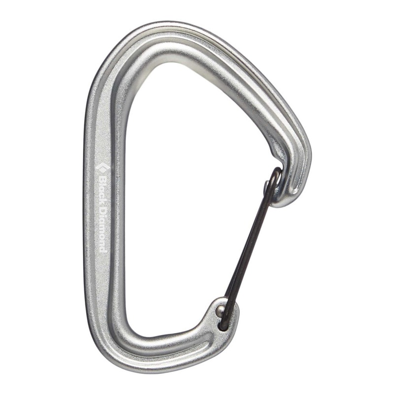 Hotwire Carabiner Light Gray|Light Gray