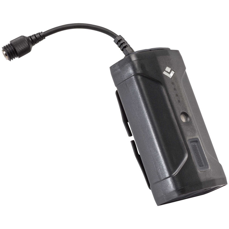 Icon Rechargeable Battery Headlamp Black