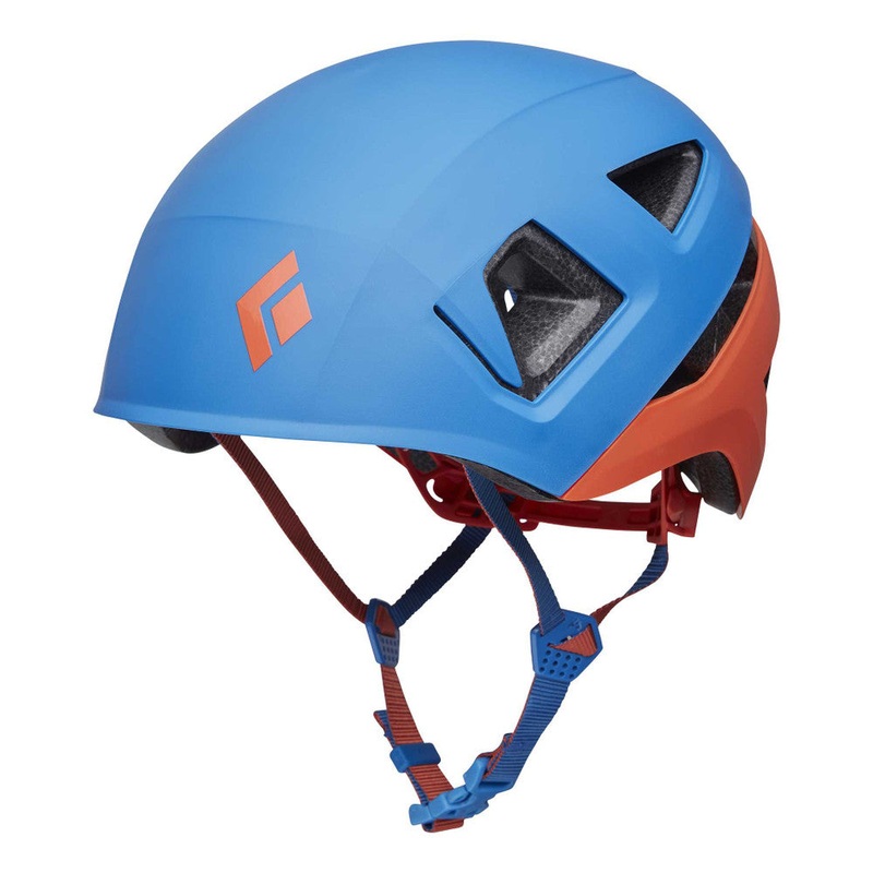 K Capitan Helmet Md/lg Ultrablue/persimmon