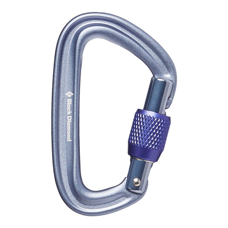 Liteforge Screwgate Carabiner Gray