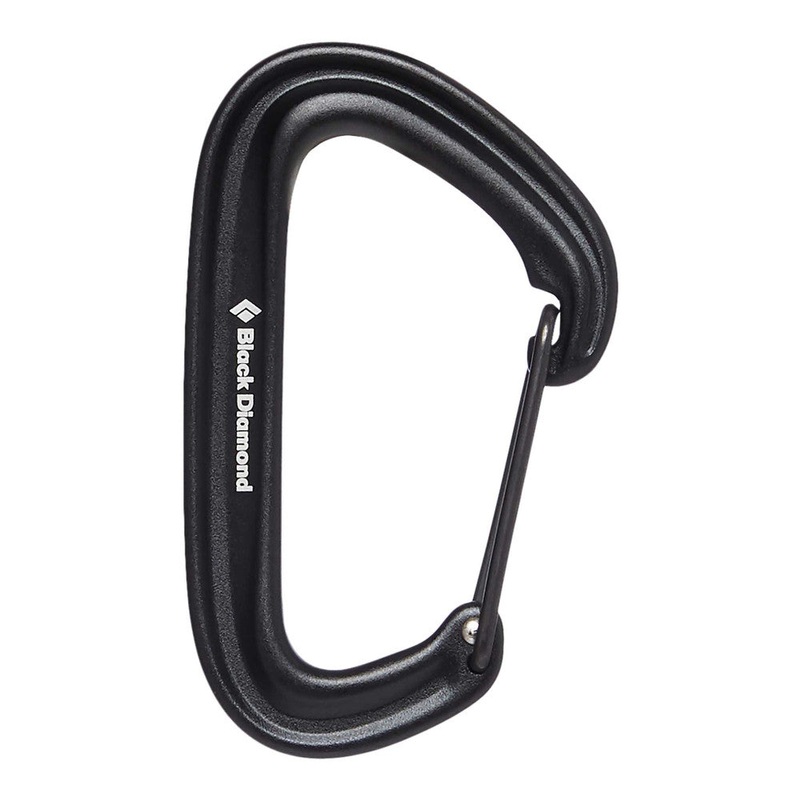 Litewire Carabiner Black|Black