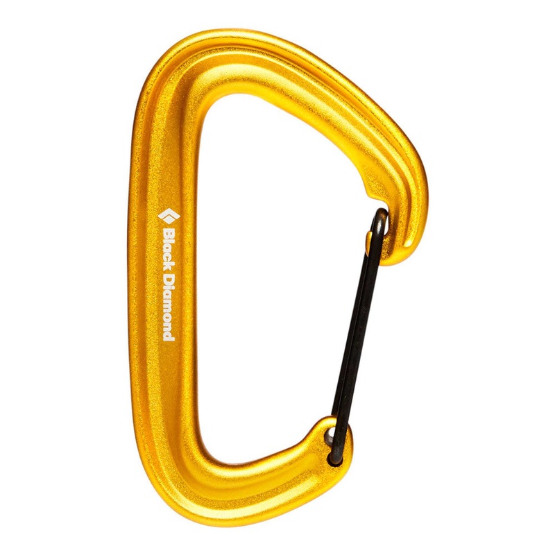 Litewire Carabiner Yellow|Yellow
