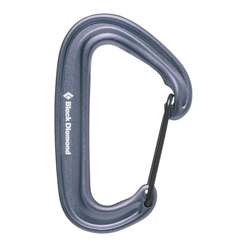 Miniwire Carabiner Gray|Gray