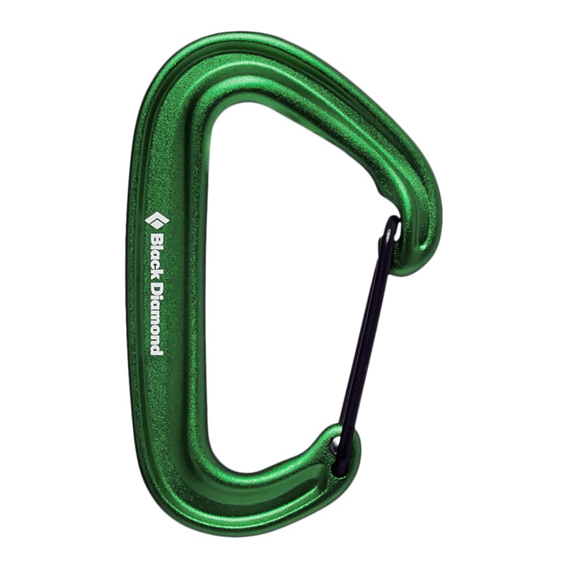 Miniwire Carabiner Green|Green