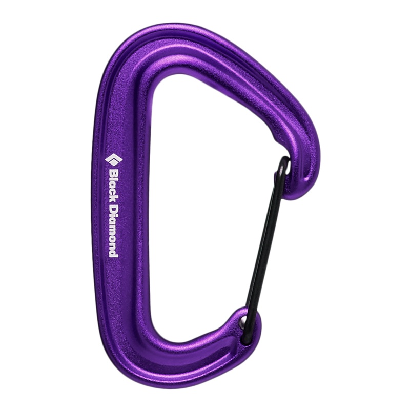 Miniwire Carabiner Purple|Purple