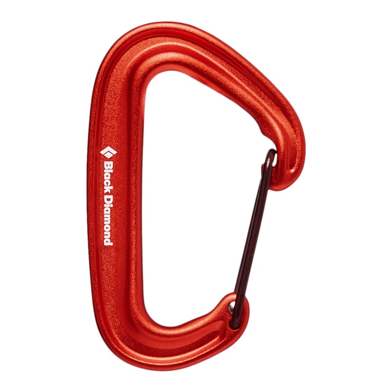 Miniwire Carabiner Red|Red
