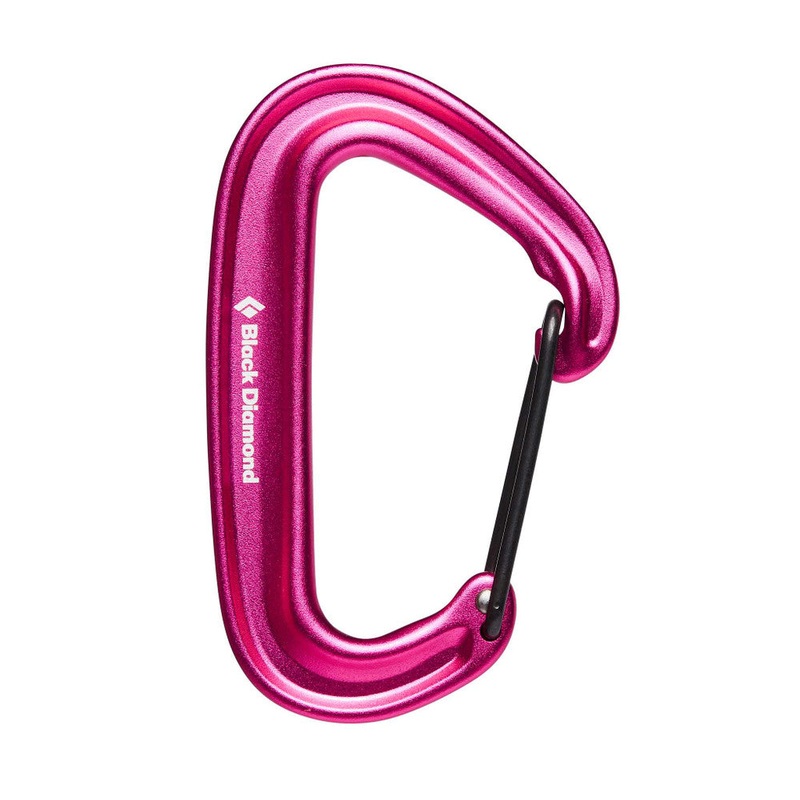 Miniwire Carabiner Ultra Pink|Ultra Pink