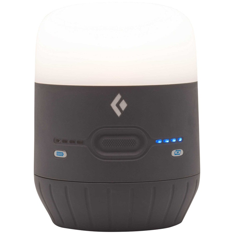 Moji Charging Station Lantern 250lumens Graphite