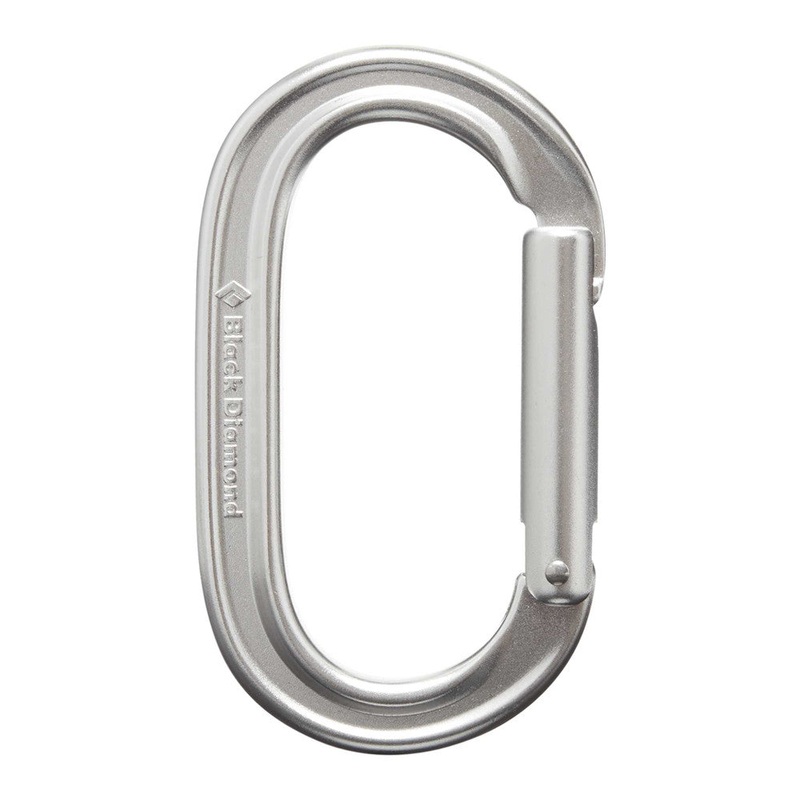 Oval Carabiner Polished|Polished