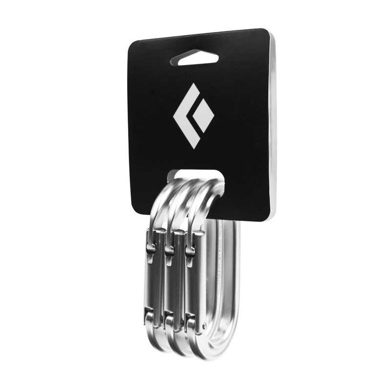 Oval Keylock 3-pack 3pk