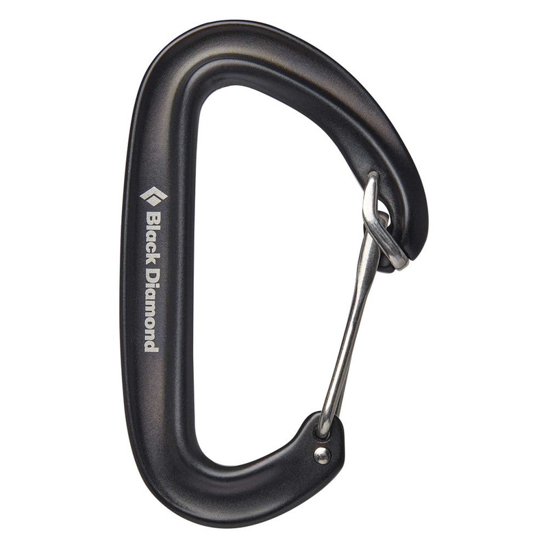 Oz Carabiner Black|Black