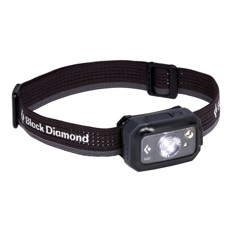 Revolt Headlamp 350lmn Graphite