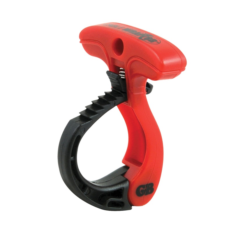 Small Cable Wraptor|Red/black|SM